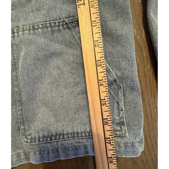 Honor The Gift Jean Stallion Work Horse Chore Jacket Sz 10 streetwear oversized - Picture 4 of 12